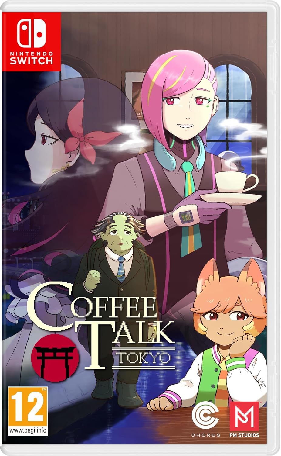 Coffee Talk Tokyo (Nintendo Switch)