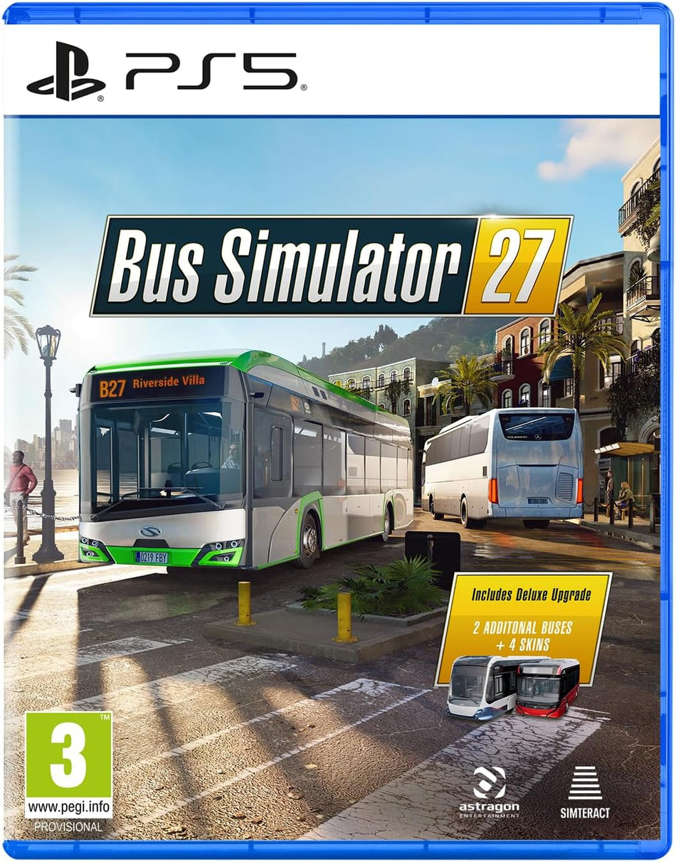 Bus Simulator 27 (inc Deluxe Upgrade) (PS5)
