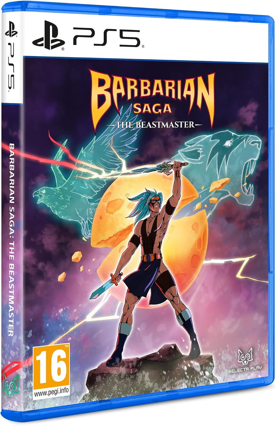 Barbarian Saga: The Beastmaster (PS5)