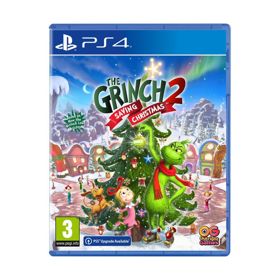 The Grinch 2: Saving Christmas (PS4)