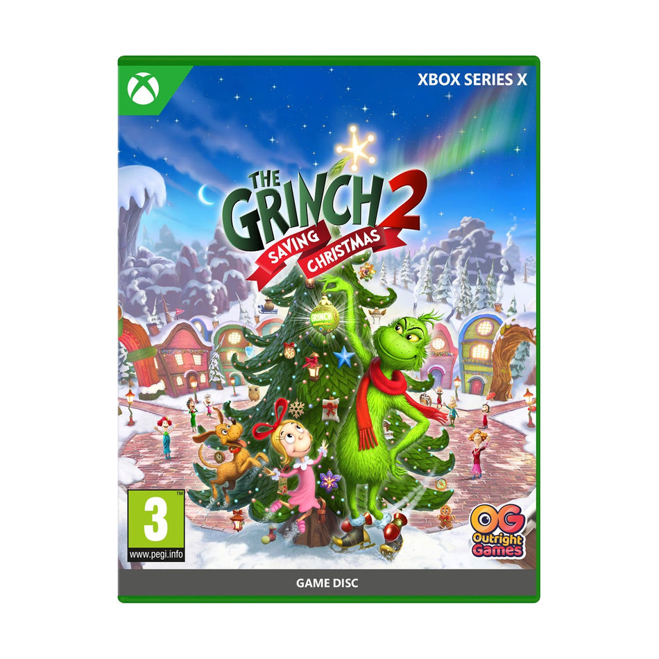 The Grinch 2: Saving Christmas (Xbox Series X)