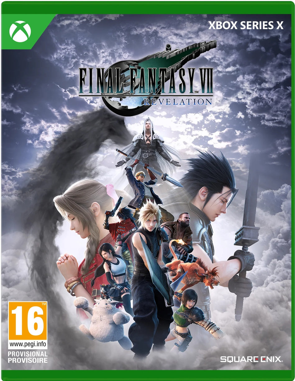 Final Fantasy VII Revelation + Magic The Gathering Final Fantasy Promo Card(Xbox Series X)