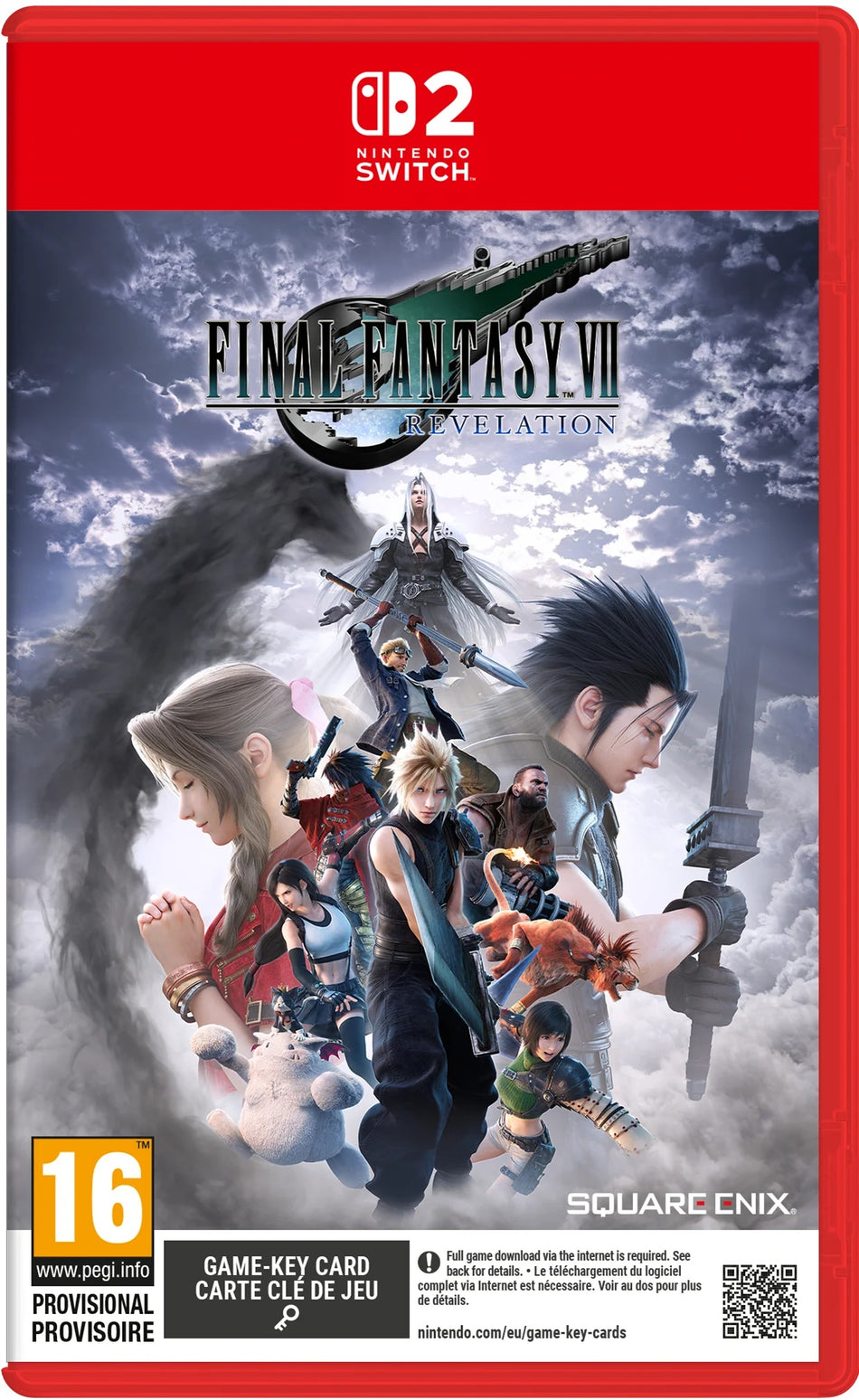 Final Fantasy VII Revelation + Magic The Gathering Final Fantasy Promo Card(Nintendo Switch 2)