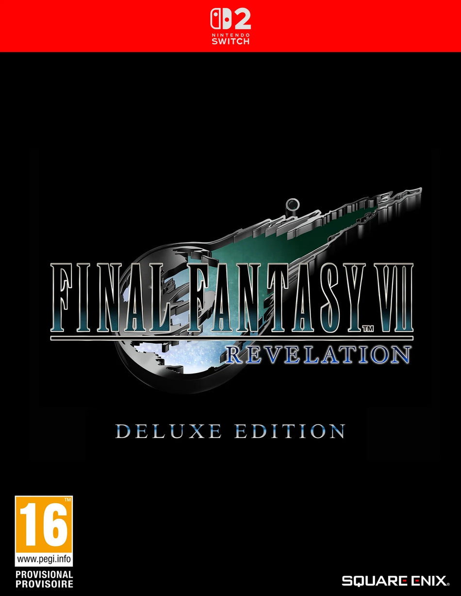 Final Fantasy VII Revelation Deluxe Edition + Magic The Gathering Final Fantasy Promo Card (Nintendo Switch 2)