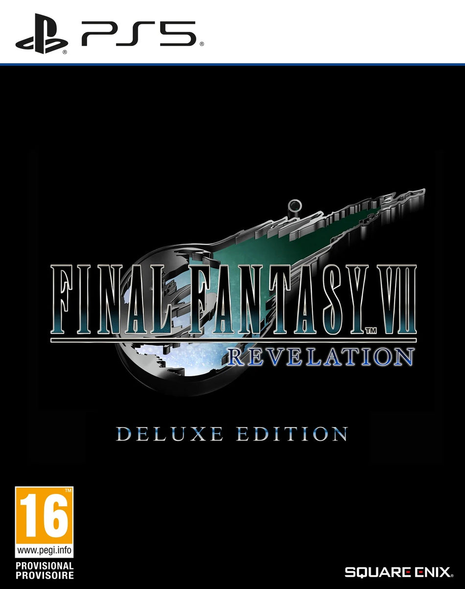 Final Fantasy VII Revelation Deluxe Edition + Magic The Gathering Final Fantasy Promo Card (PS5)