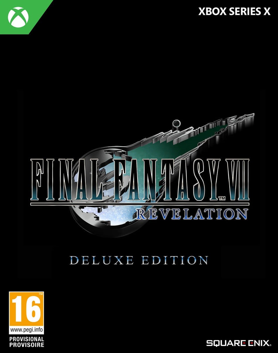 Final Fantasy VII Revelation Deluxe Edition + Magic The Gathering Final Fantasy Promo Card (Xbox Series X)