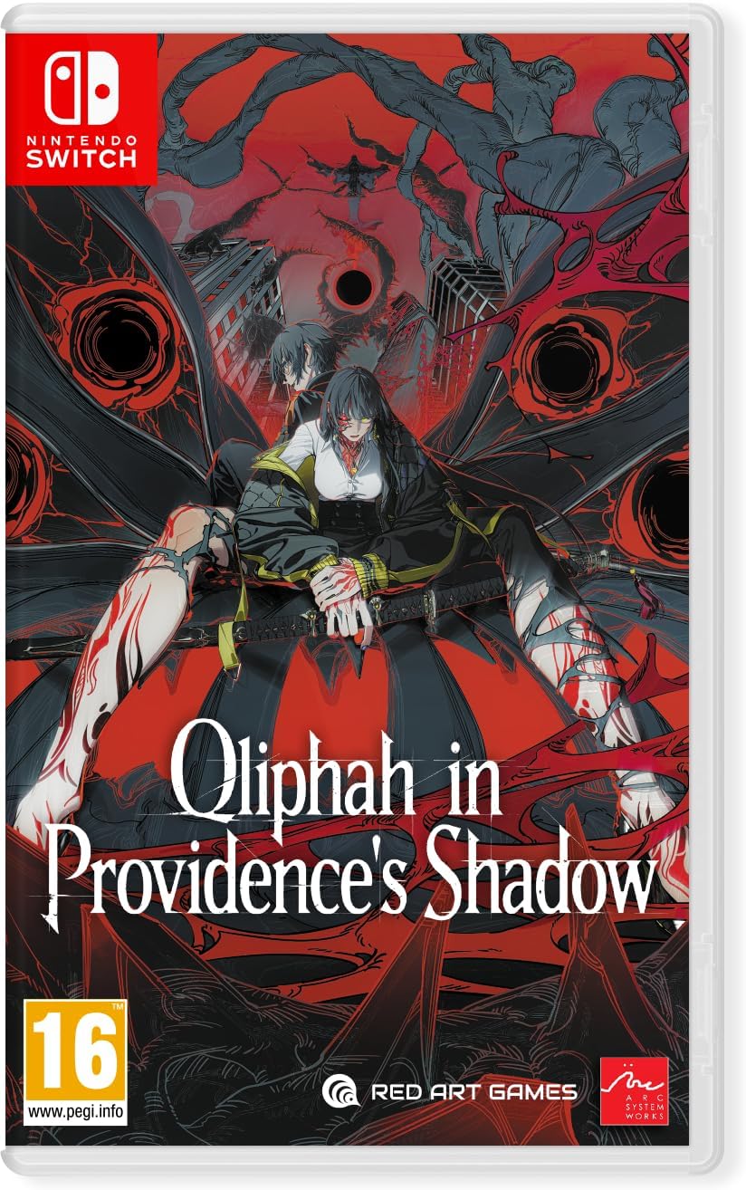 Qliphah in Providence's Shadow (Nintendo Switch)