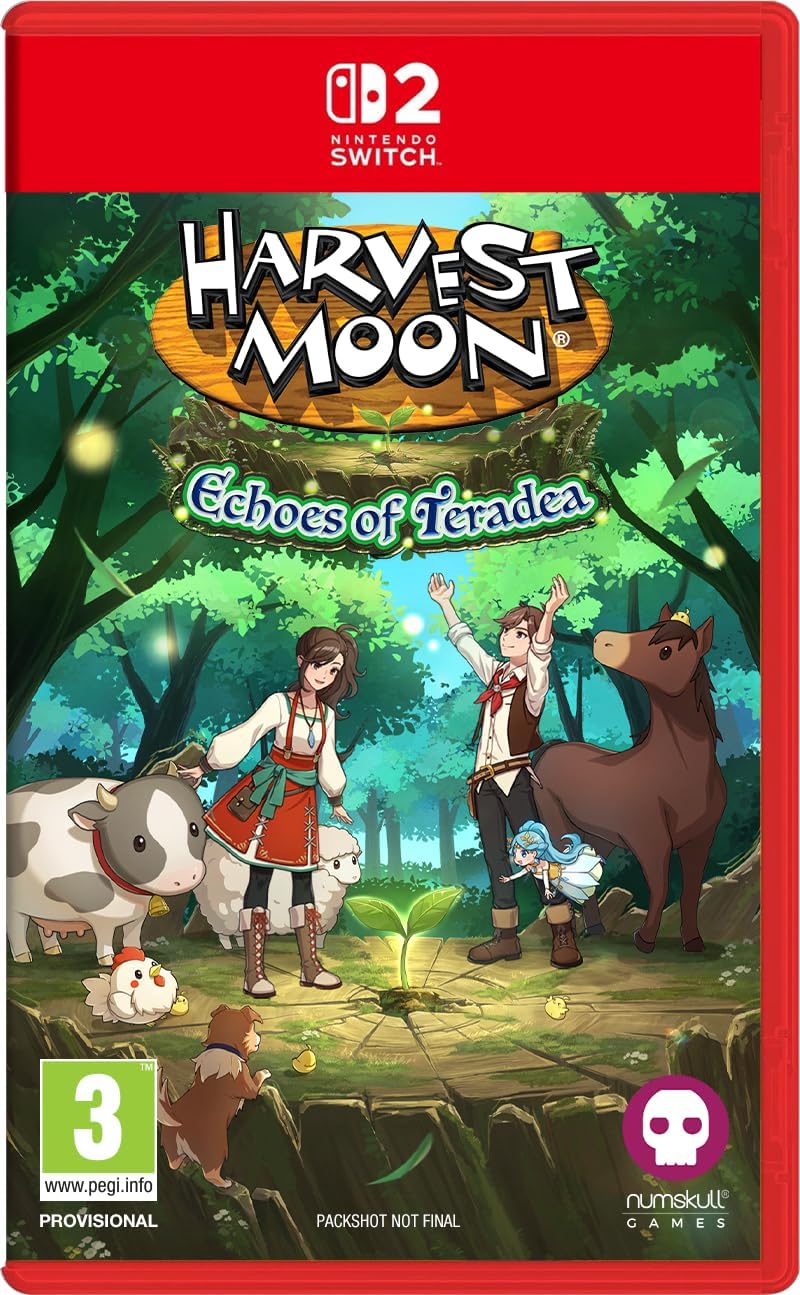 Harvest Moon: Echoes of Teradea (Nintendo Switch 2)