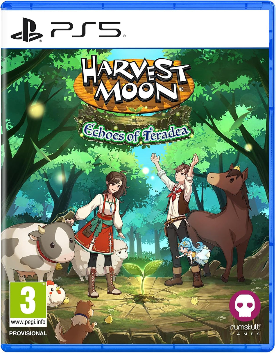 Harvest Moon: Echoes of Teradea (PS5)