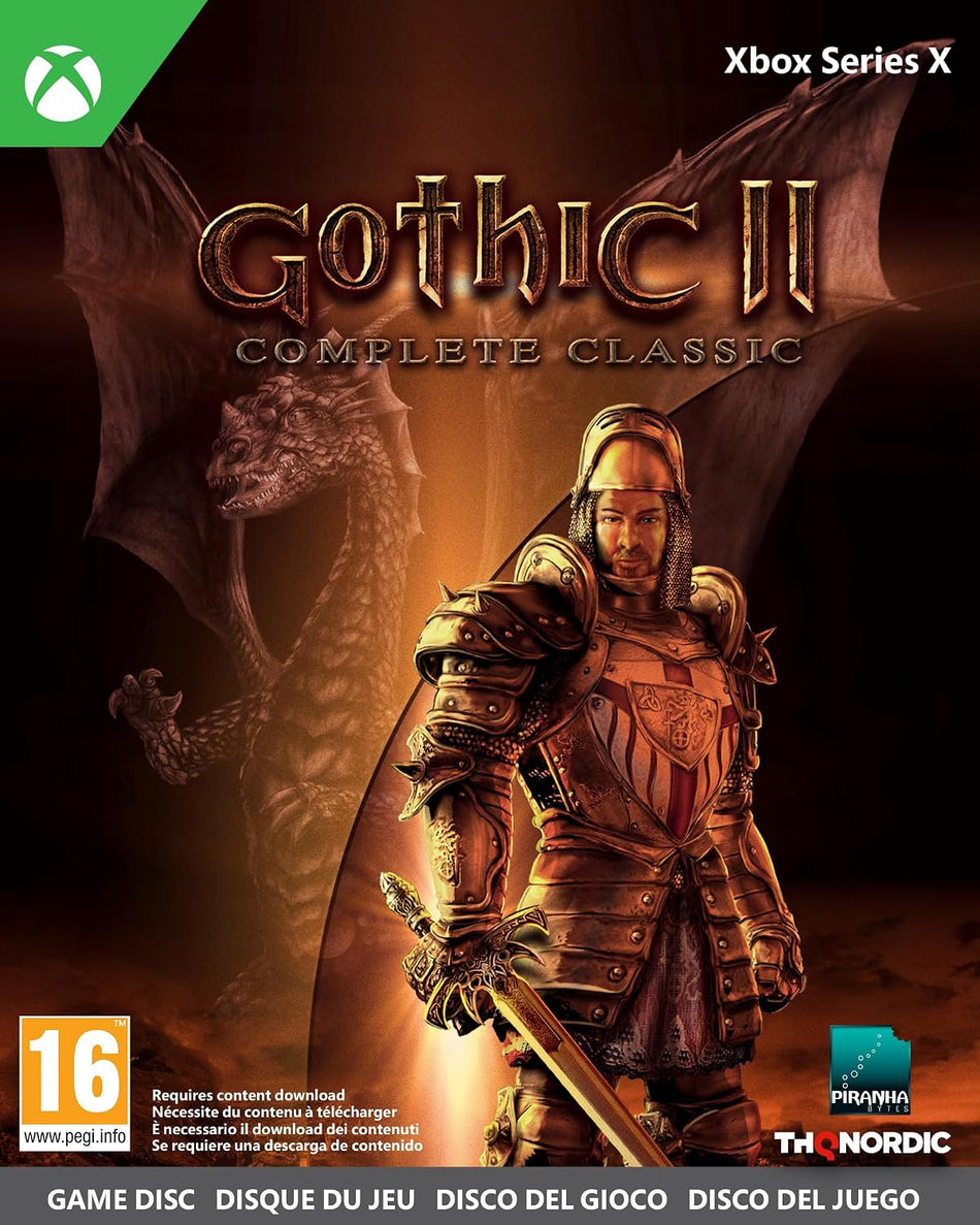 Gothic 2 Classic (Xbox Series X)