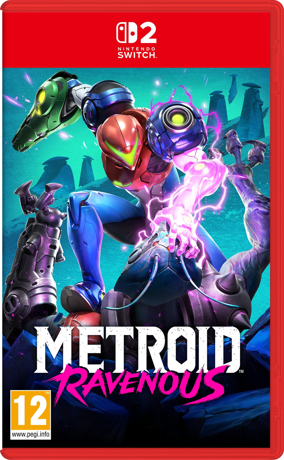 Metroid Ravenous (Nintendo Switch 2)