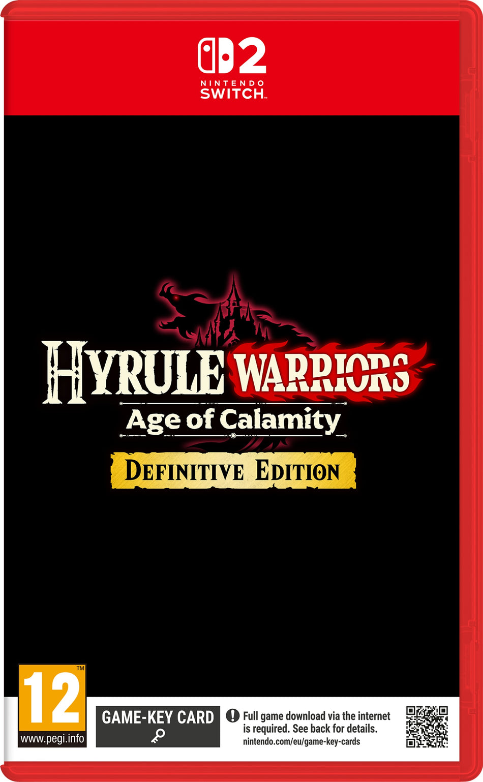 Hyrule Warriors: Age of Calamity - Definitive Edition (Nintendo Switch 2)