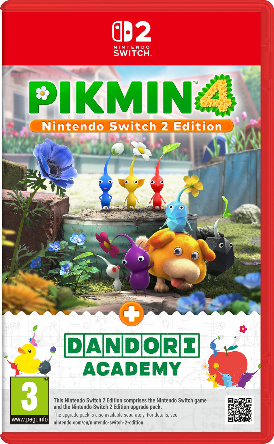 Pikmin 4 Nintendo Switch 2 Edition + Dandori Academy (Nintendo Switch 2)
