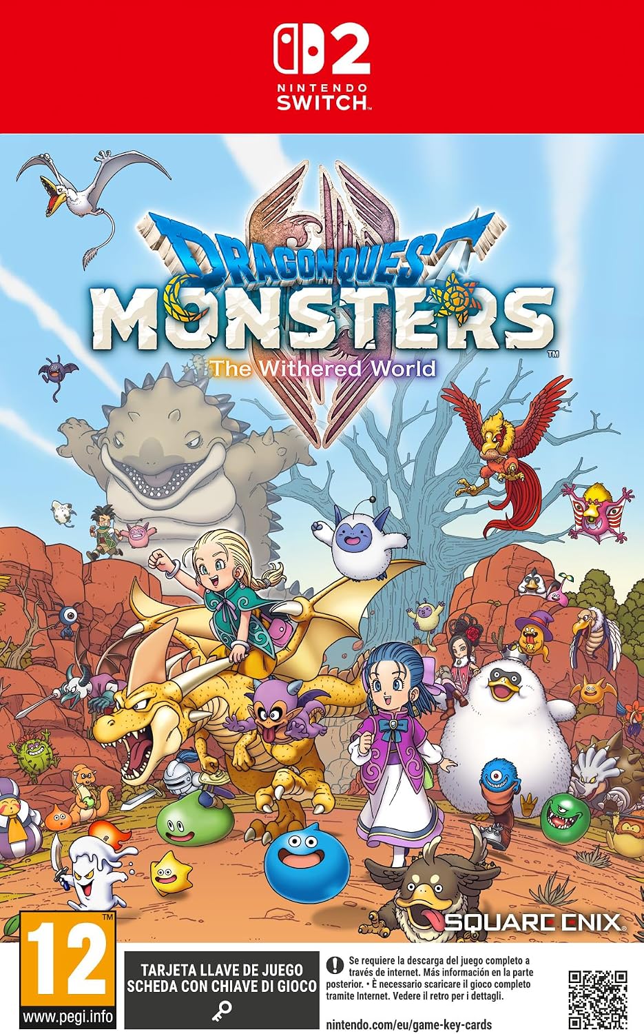 DRAGON QUEST Monsters: The Withered World (Nintendo Switch 2)