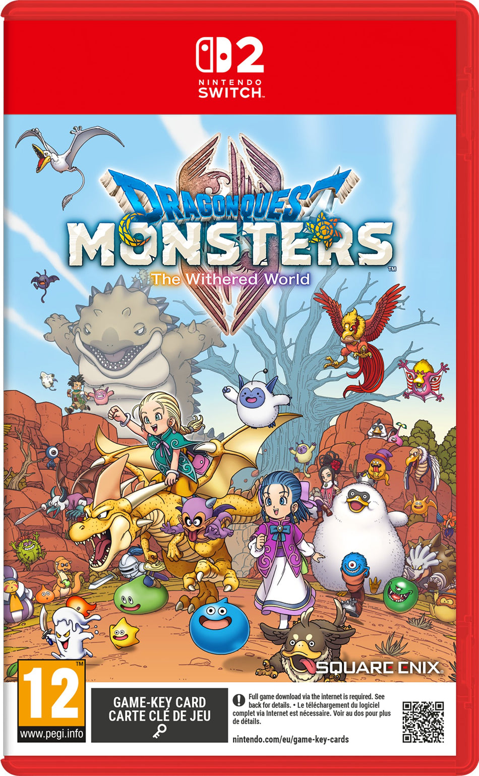 DRAGON QUEST Monsters: The Withered World (Nintendo Switch 2)