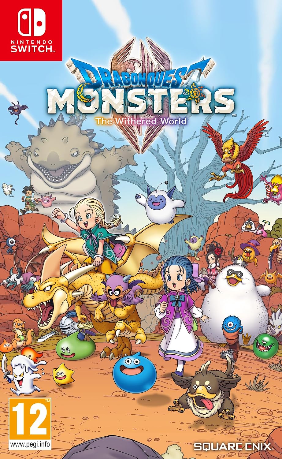 DRAGON QUEST Monsters: The Withered World (Nintendo Switch)