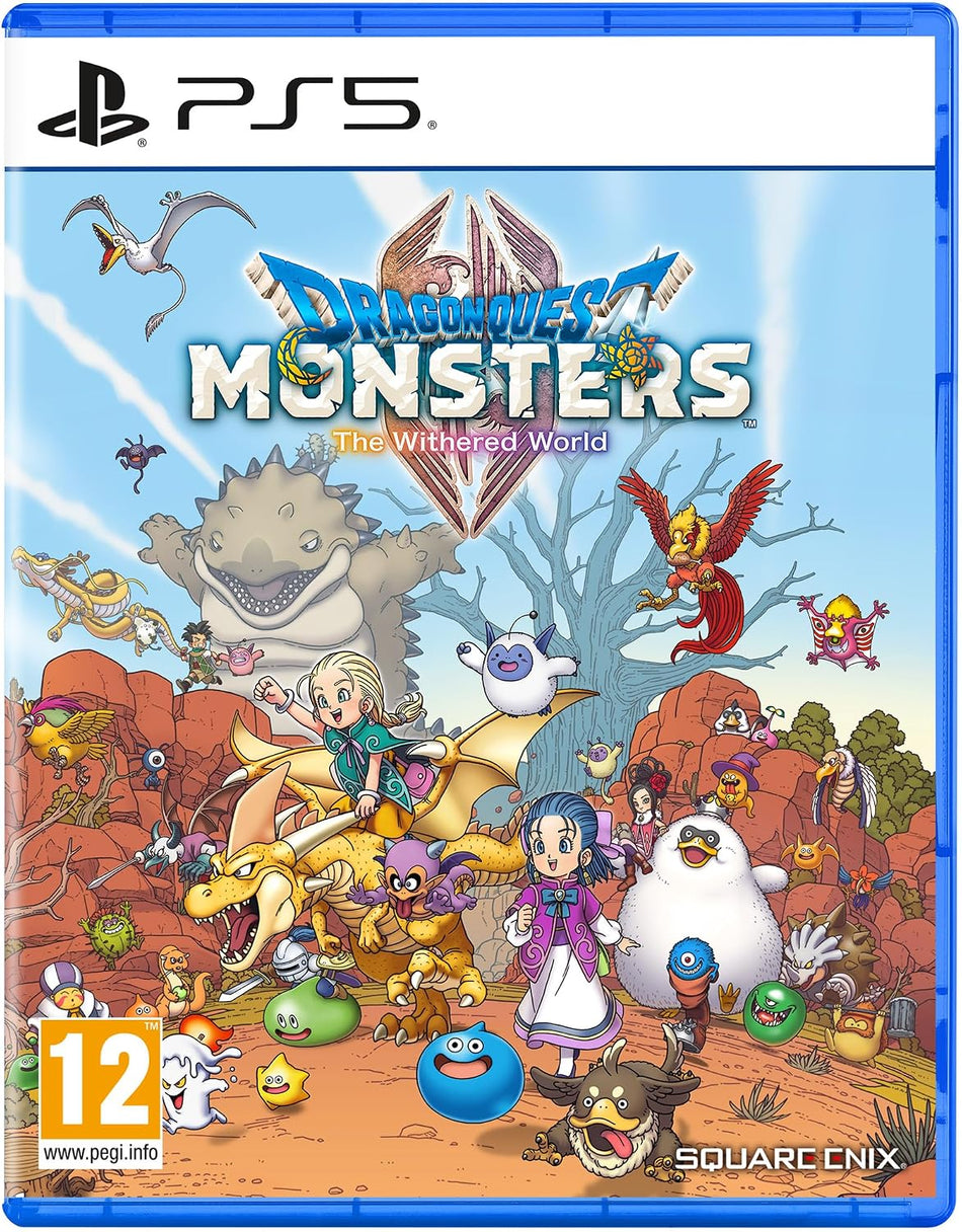 DRAGON QUEST Monsters: The Withered World (PS5)