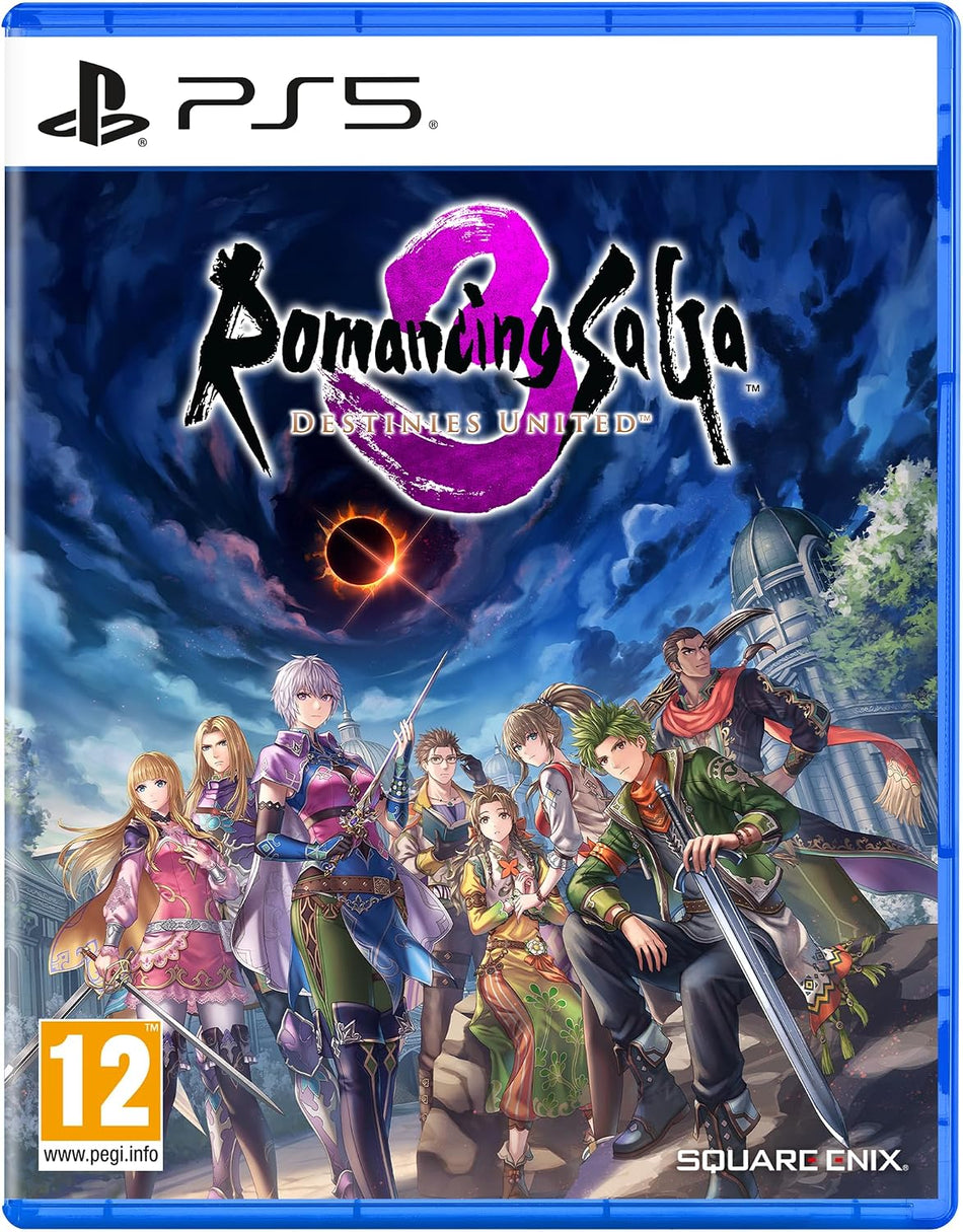 Romancing SaGa 3: Destinies United (PS5)