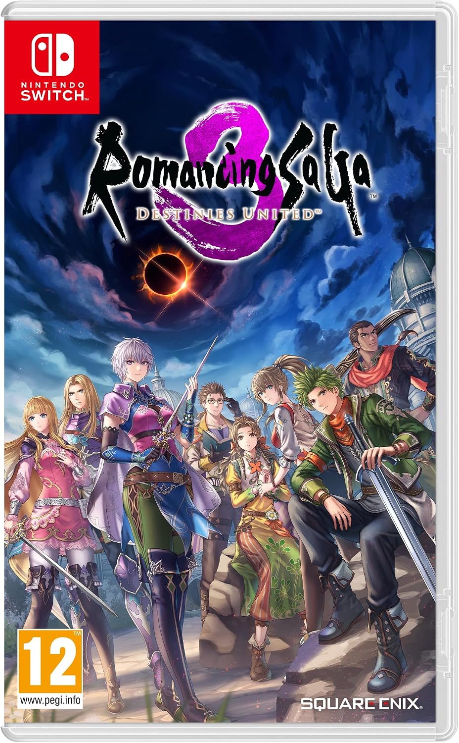 Romancing SaGa 3: Destinies United (Nintendo Switch)