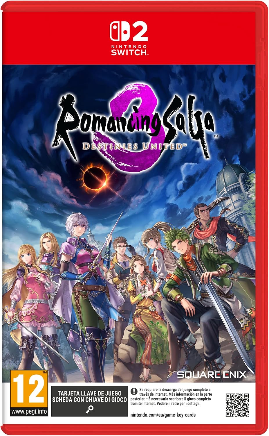Romancing SaGa 3: Destinies United (Nintendo Switch 2)