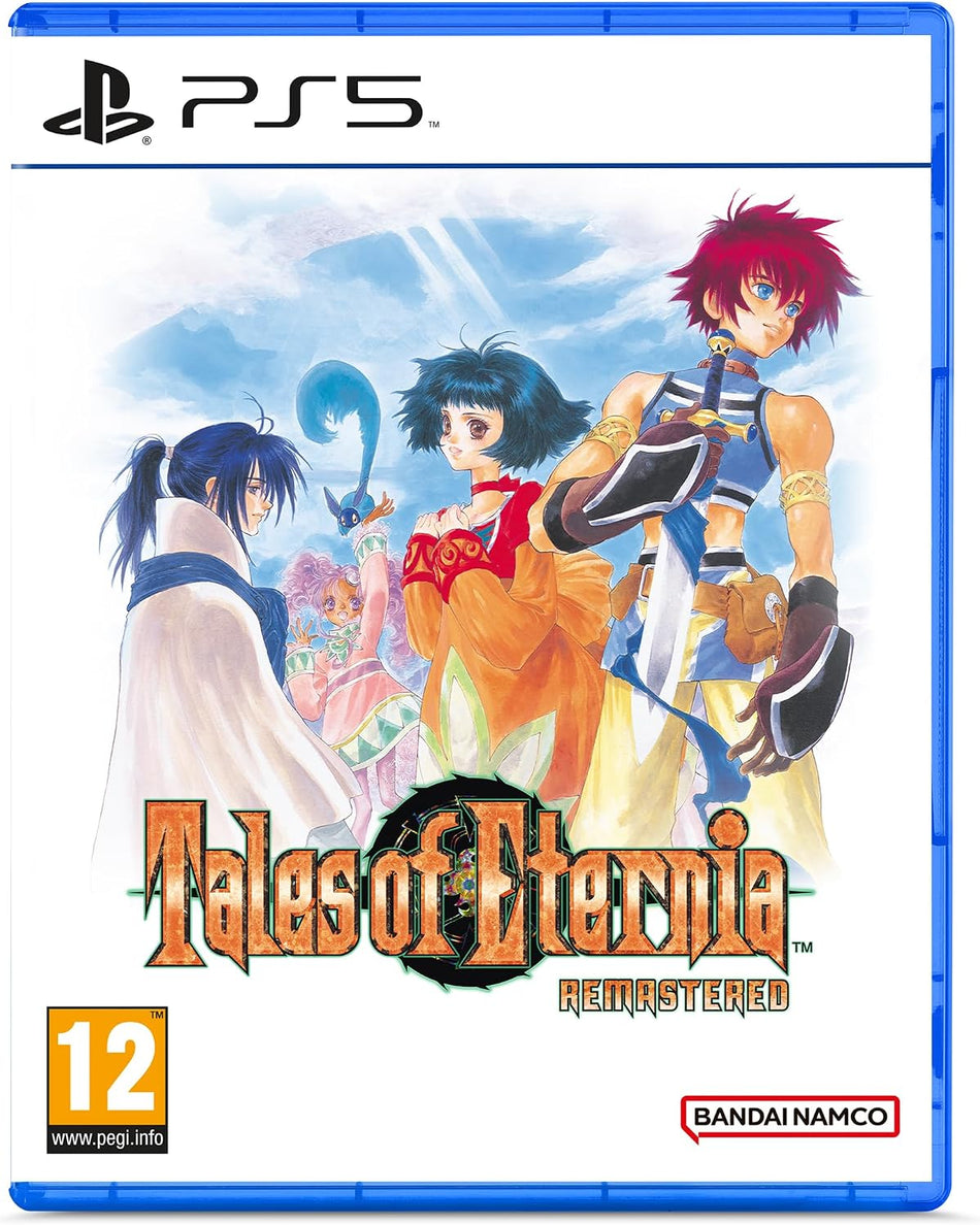 Tales of Eternia Remastered (PS5)