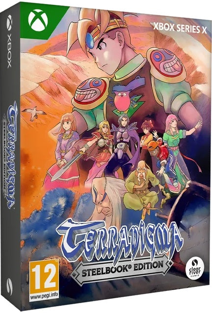 Terranigma: SteelBook® Edition (Xbox Series X)