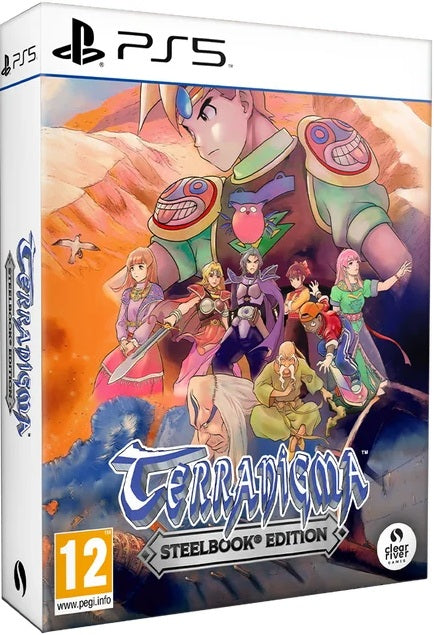 Terranigma: SteelBook® Edition (PS5)