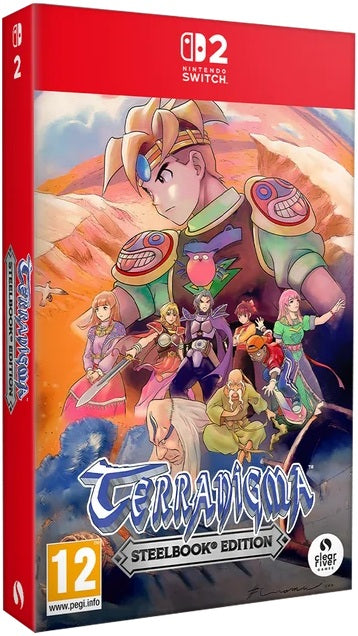 Terranigma: SteelBook® Edition (Nintendo Switch 2)