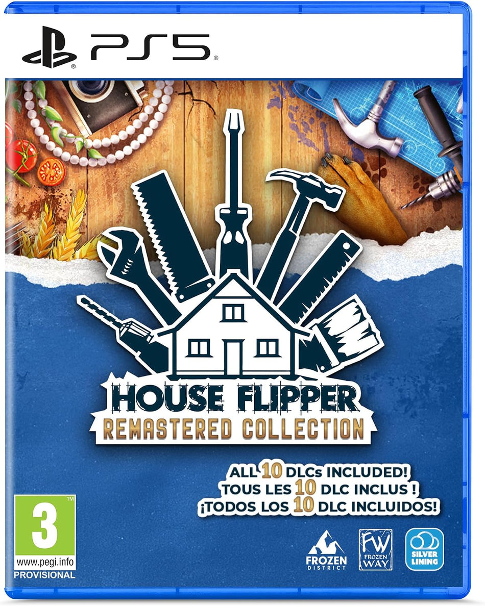 House Flipper Remastered Collection (PS5)