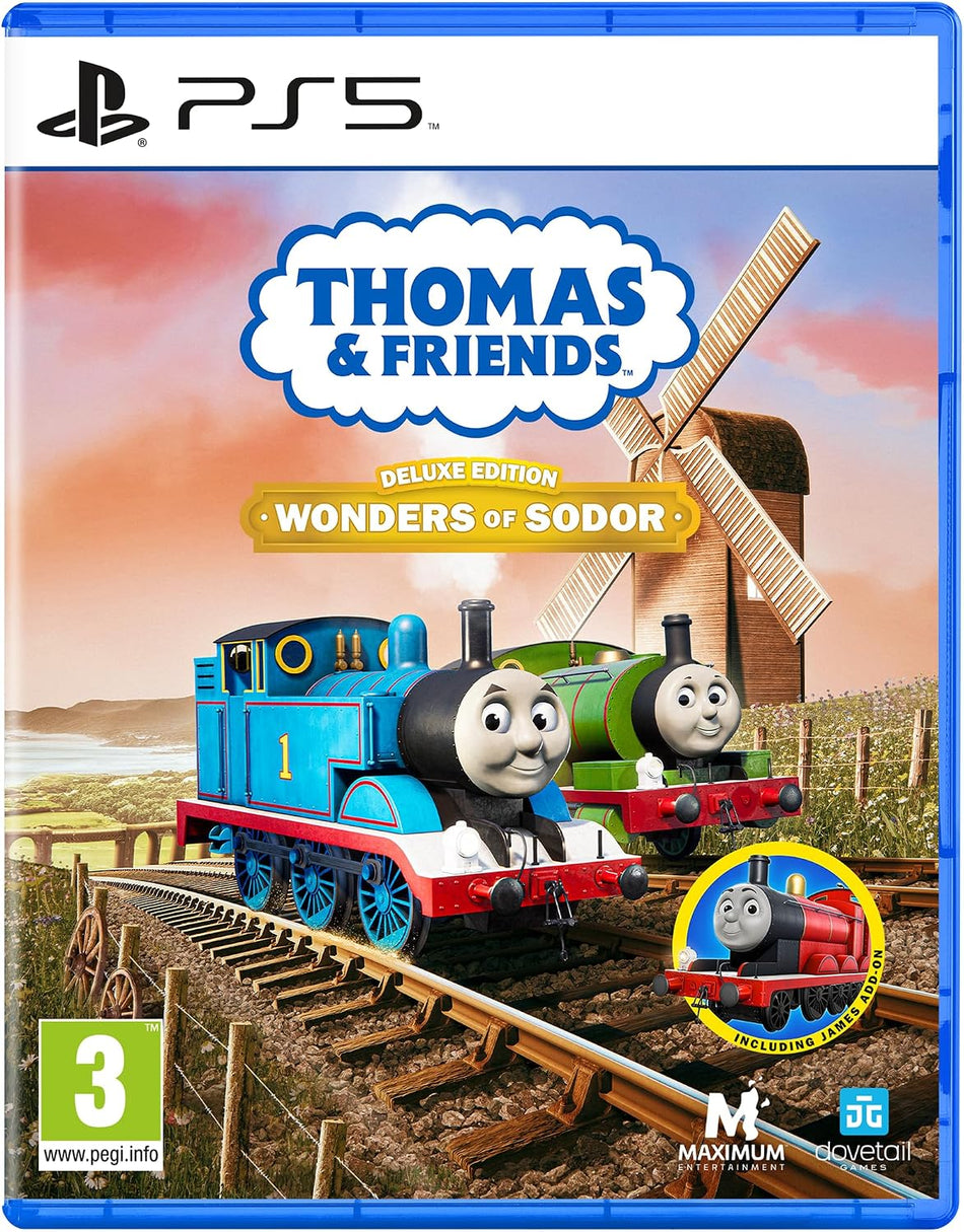 Thomas and Friends: Wonders of Sodor - Deluxe Edition (PS5)