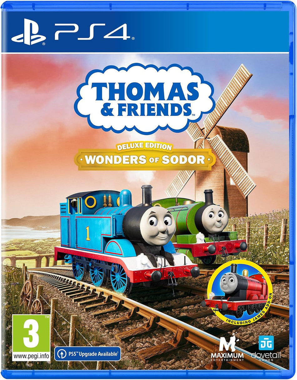 Thomas and Friends: Wonders of Sodor - Deluxe Edition (PS4)