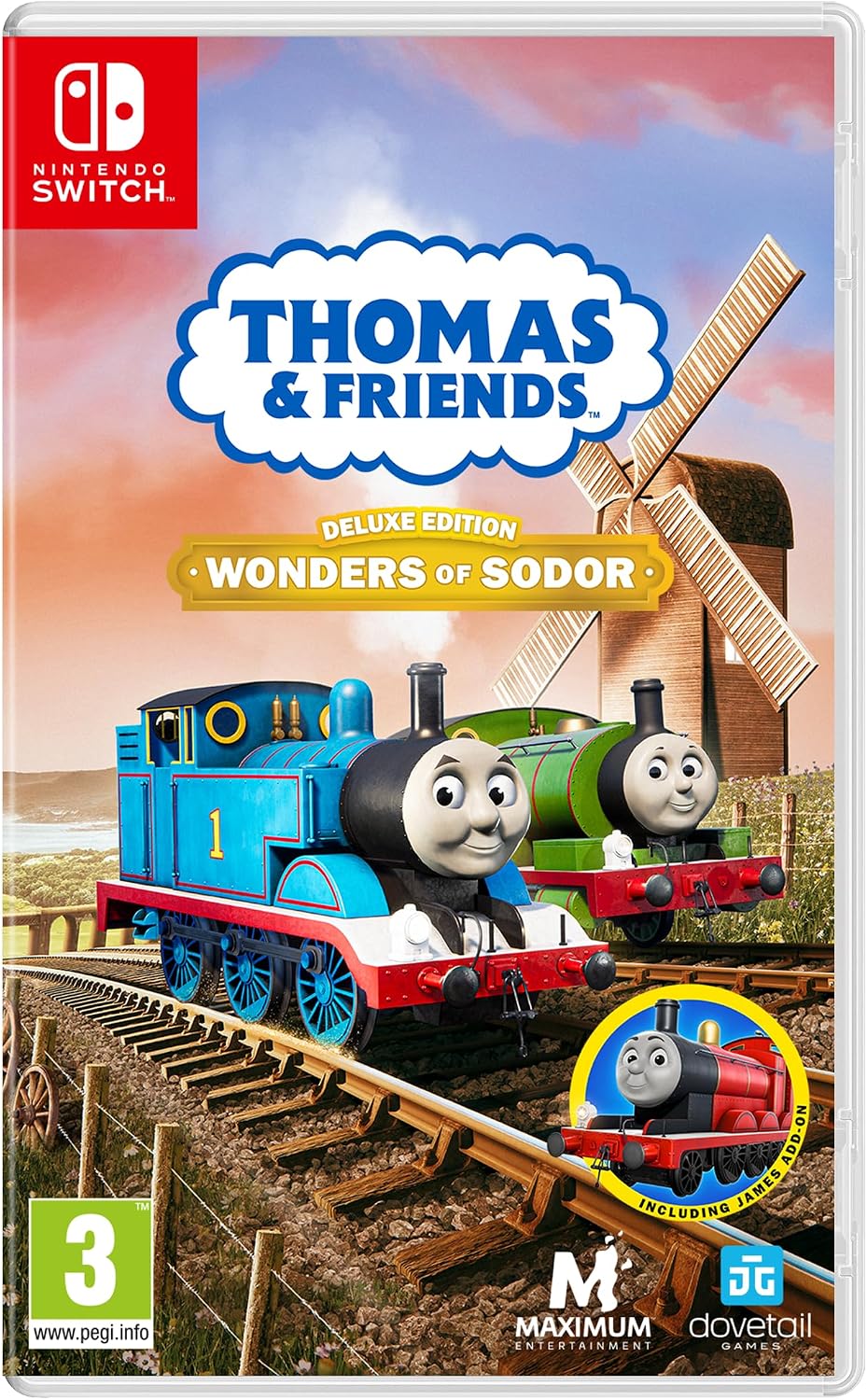 Thomas and Friends: Wonders of Sodor - Deluxe Edition (Nintendo Switch)