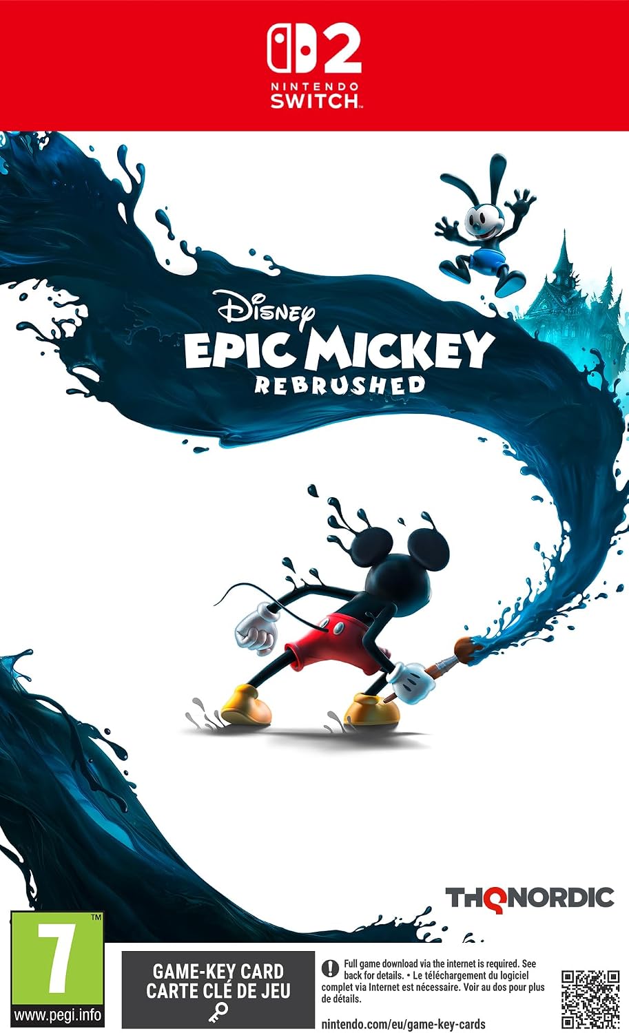 Disney Epic Mickey: Rebrushed (Nintendo Switch 2)