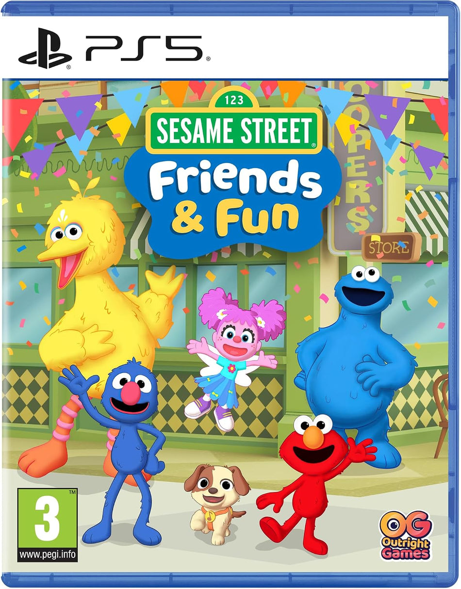 Sesame Street: Friends & Fun (PS5)