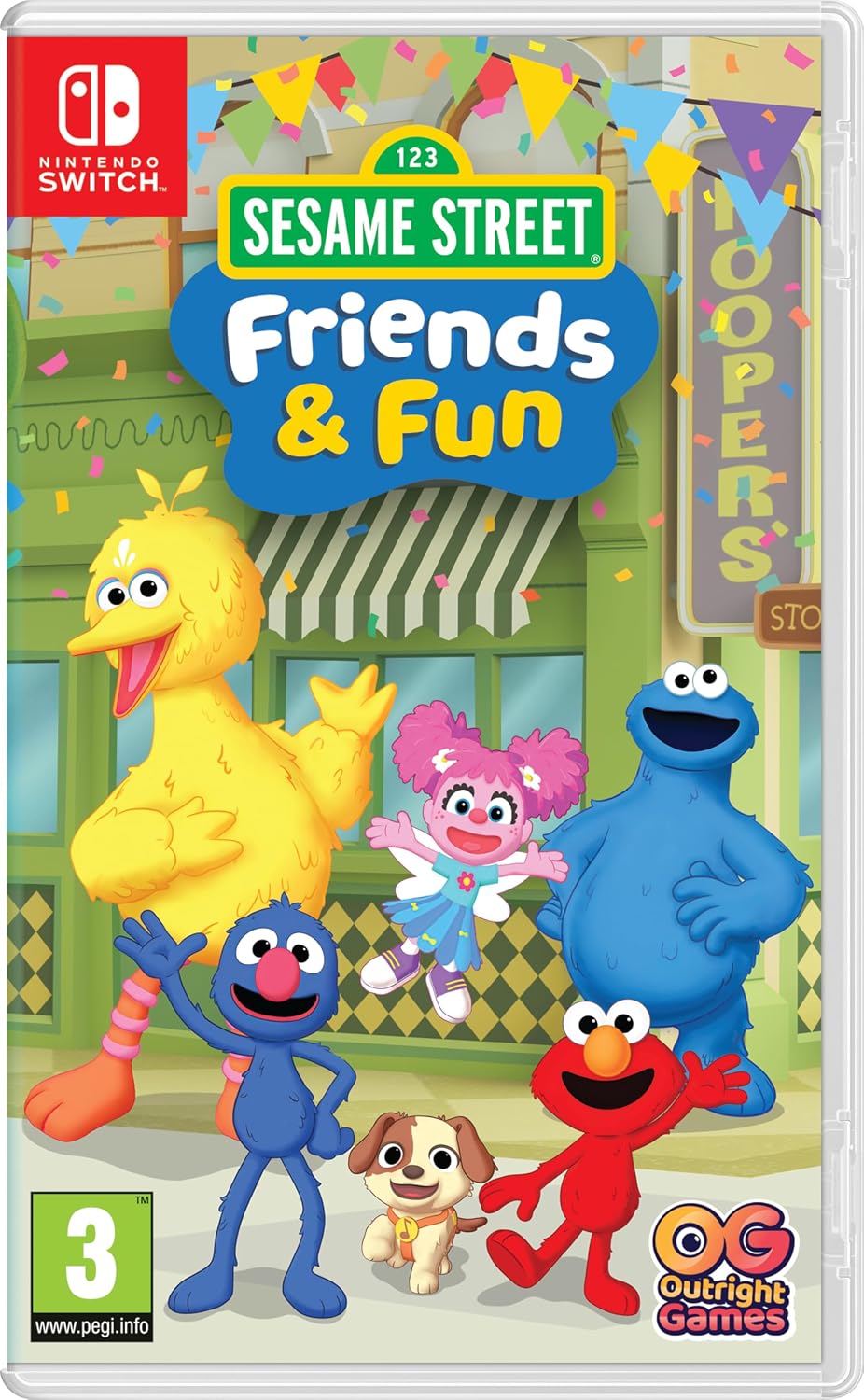 Sesame Street: Friends & Fun (Nintendo Switch)