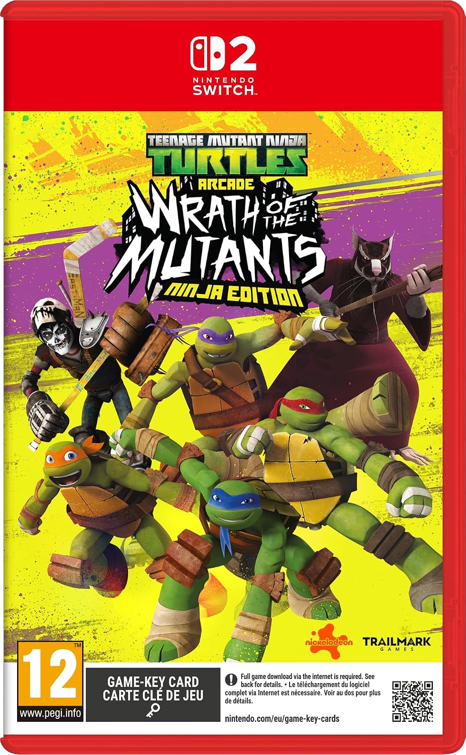 Teenage Mutant Ninja Turtles: Wrath of the Mutants Ninja Edition (Nintendo Switch 2)