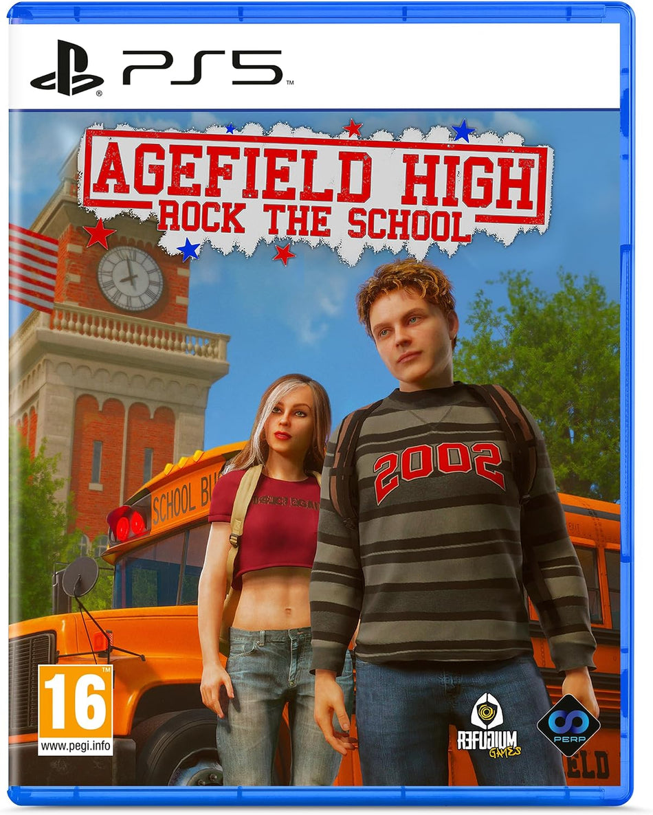 Agefield High: Rock the School (PS5)