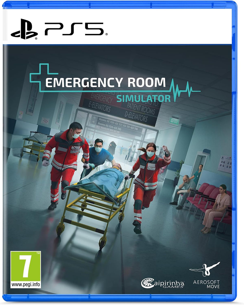 Emergency Room Simulator (PS5)