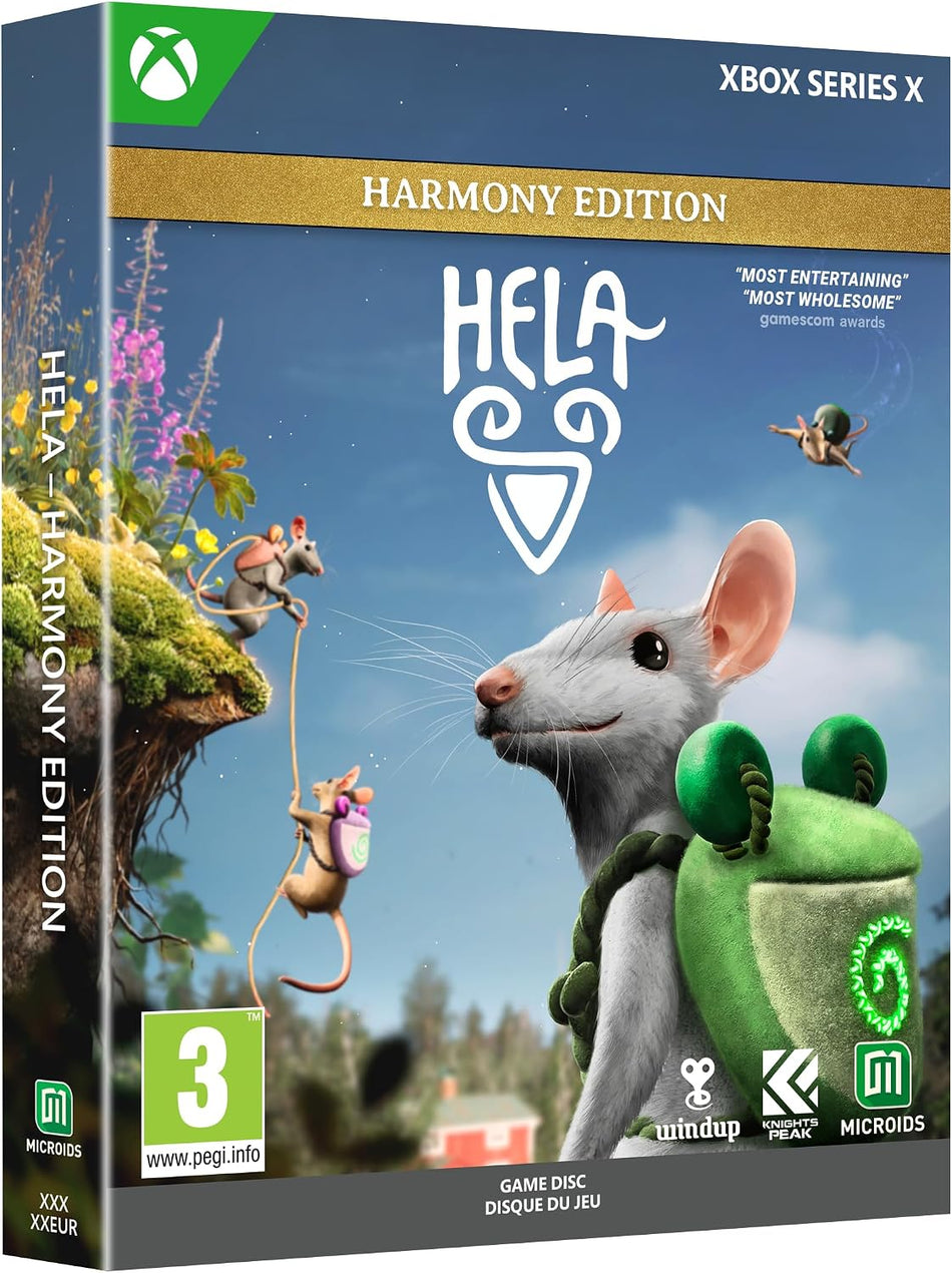 Hela - Harmony Edition (Xbox Series X)