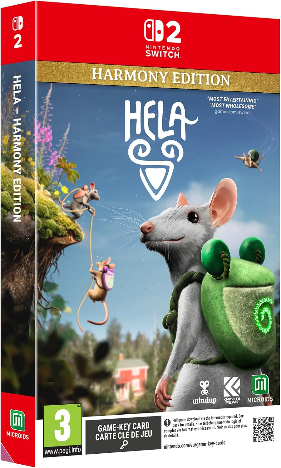 Hela - Harmony Edition (Nintendo Switch 2)
