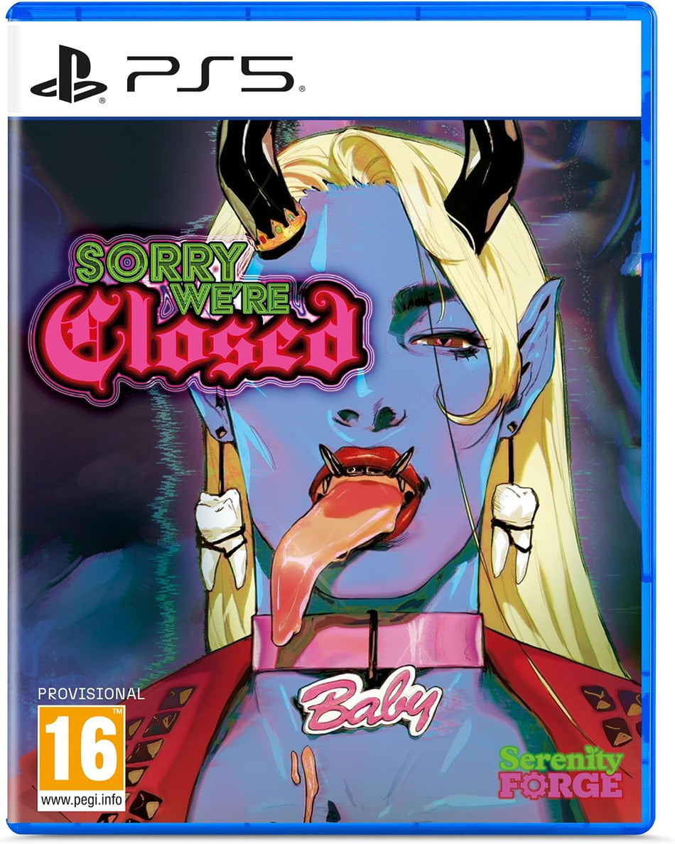 Sorry We're Closed Premium Edition (PS5)