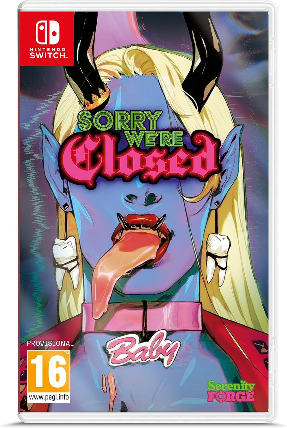 Sorry We're Closed Premium Edition (Nintendo Switch)