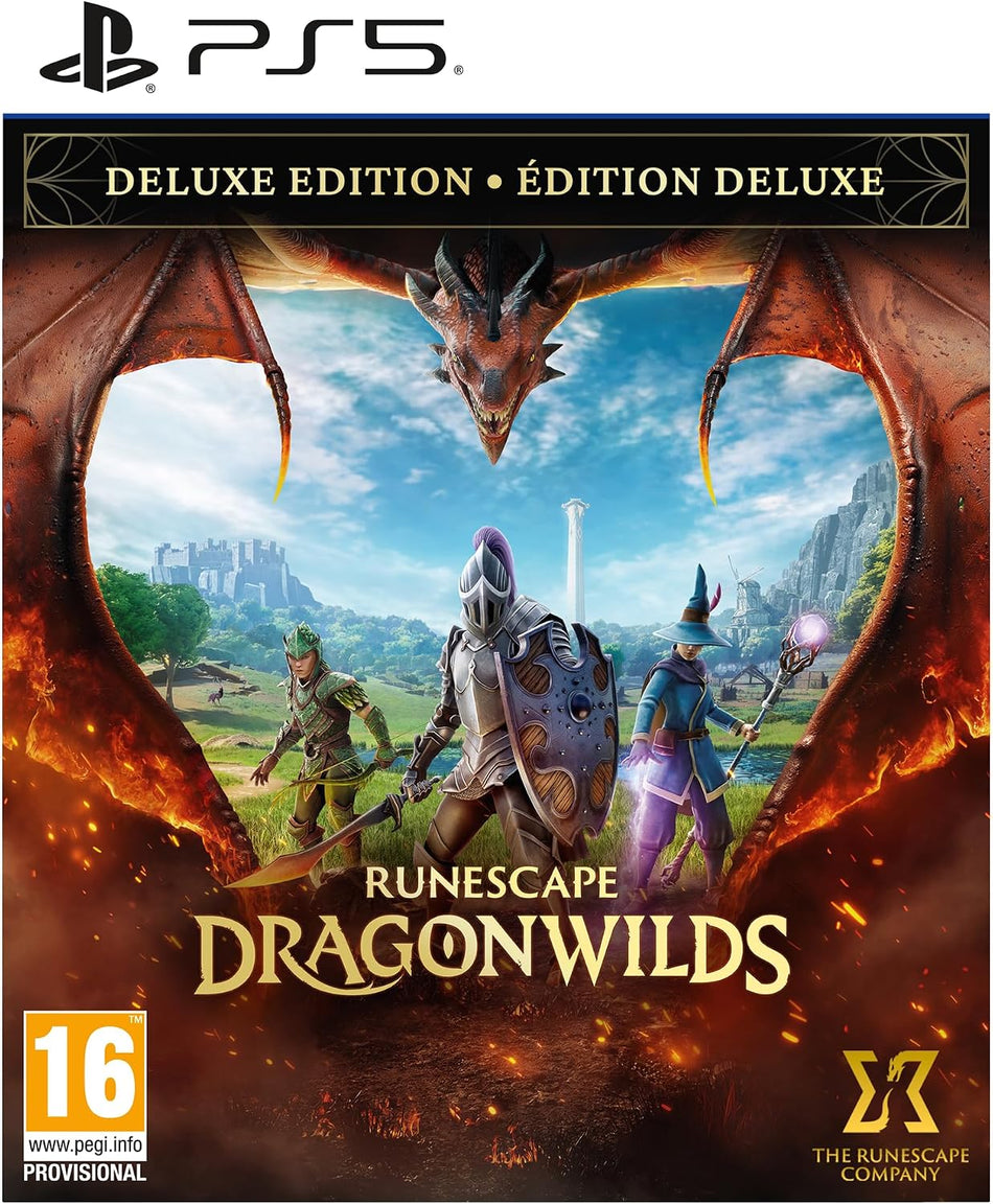 RuneScape: Dragonwilds Deluxe Edition (PS5)