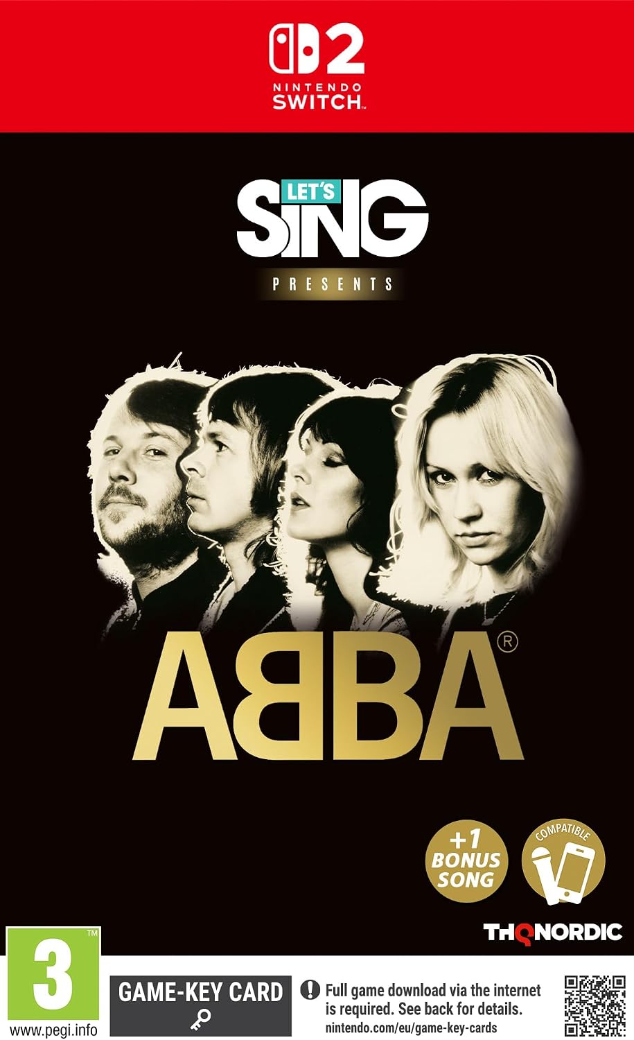 Let's Sing ABBA 2027 (Nintendo Switch 2)