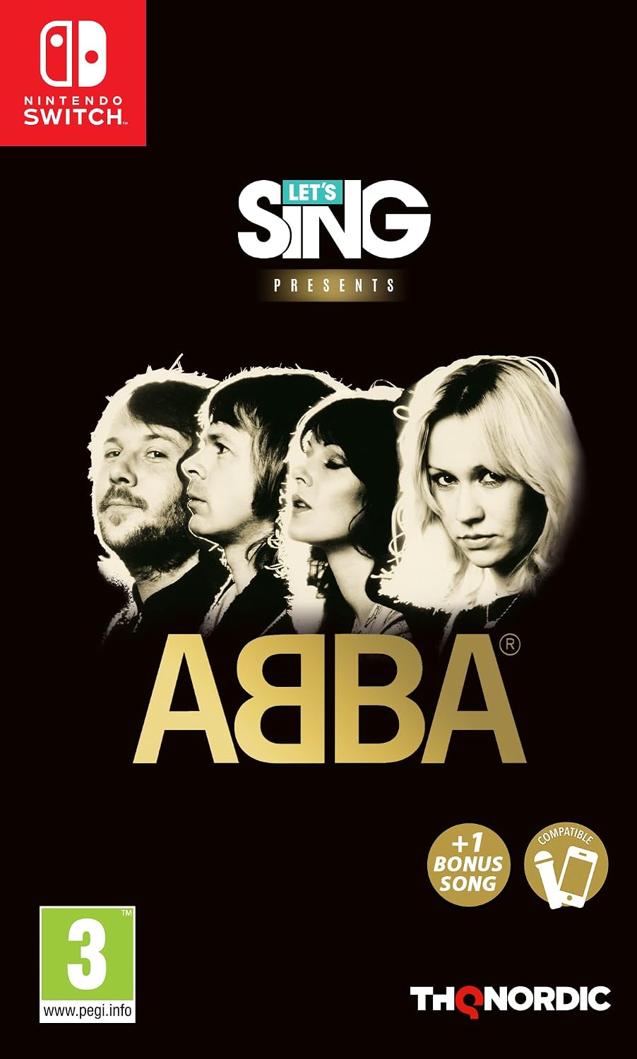 Let's Sing ABBA 2027 (Nintendo Switch)