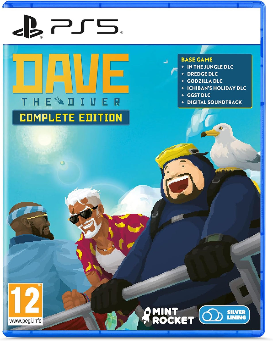 Dave the Diver Complete Edition (PS5)