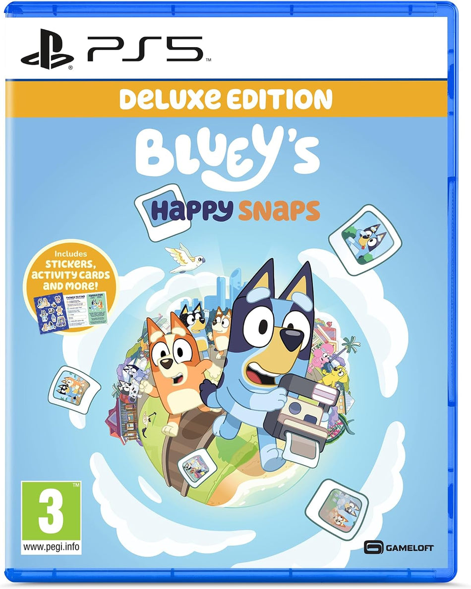 Bluey's Happy Snaps: Deluxe Edition (PS5)