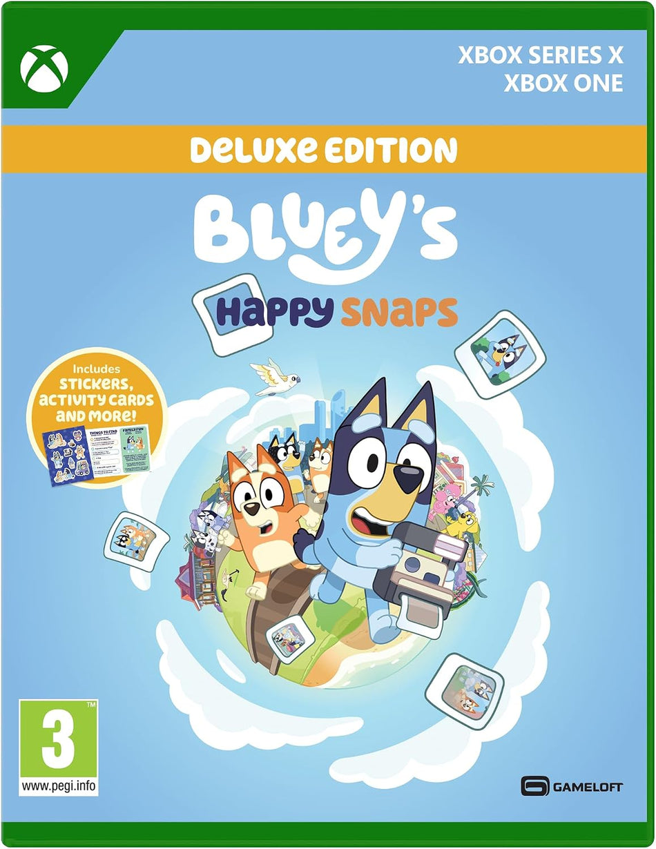 Bluey's Happy Snaps: Deluxe Edition (Xbox Series X)