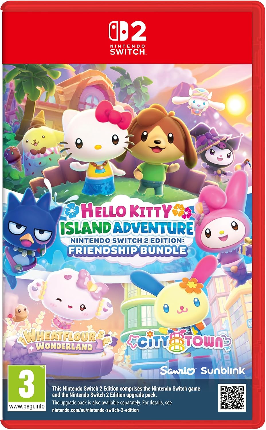 Hello Kitty Island Nintendo Switch™ 2 Edition: Friendship Bundle