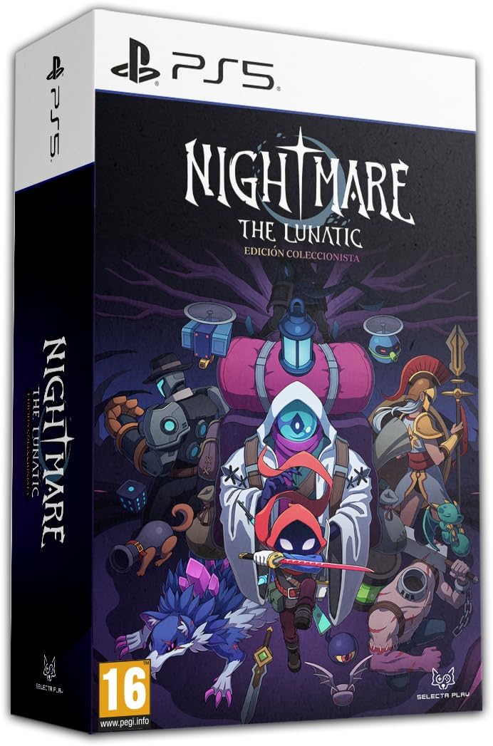 Nightmare: The Lunatic Collector's Edition (PS5)